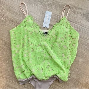 Strut & Bolt lace bodysuit